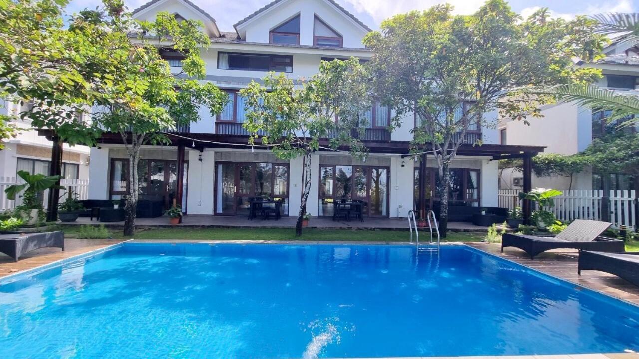 Sunny Hut Villa - Дуонг-Донг Экстерьер фото