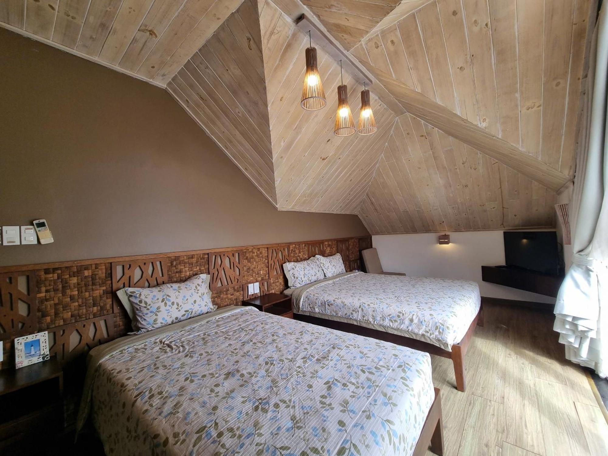 Sunny Hut Villa - Дуонг-Донг Экстерьер фото